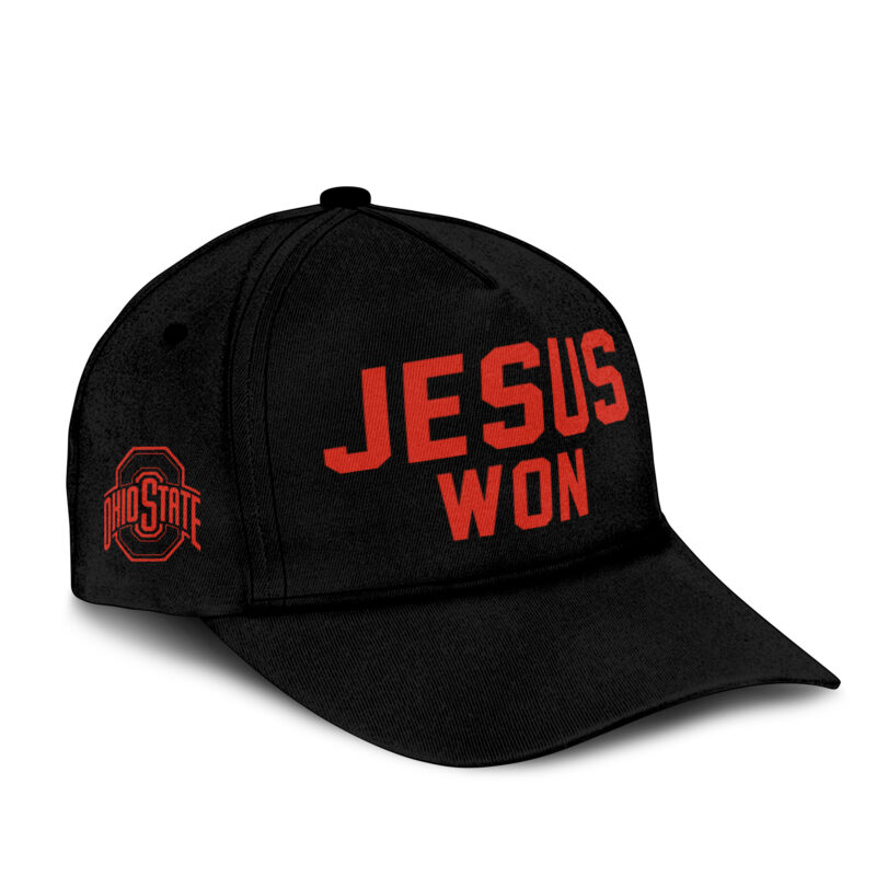 Limited Edition Black SweatShirt JESUS WON 2024 - Image 6