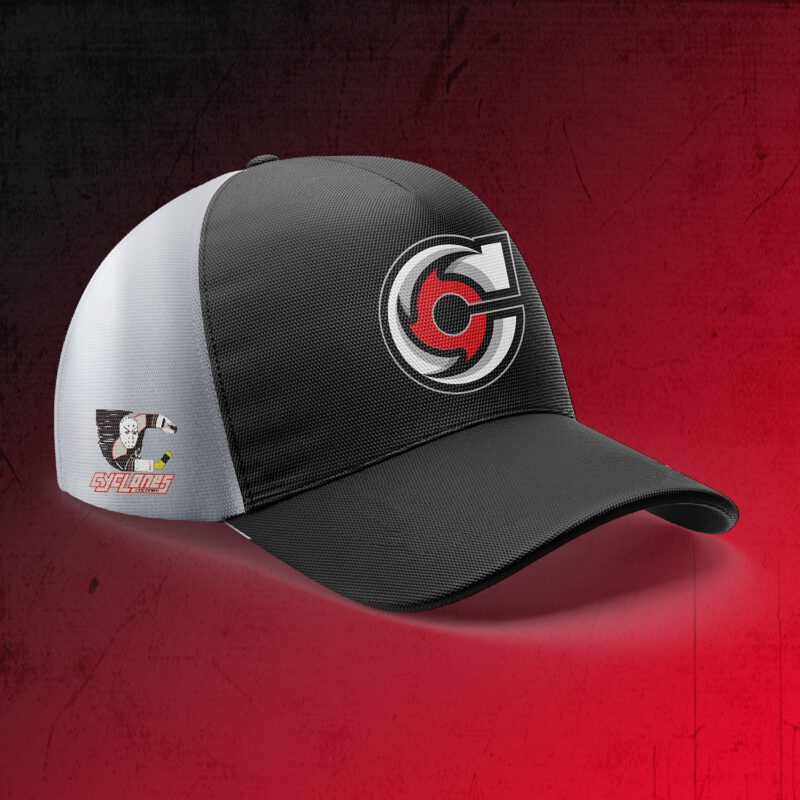 Cincinnati Cyclones x Throwback Night 2024 Limited Edition Cap - Image 2