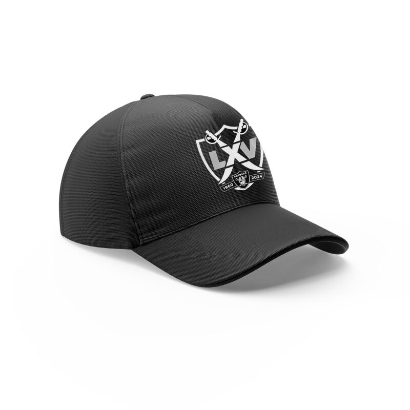 LAS VEGAS RAIDERS 65TH SEASON POLO - Image 3