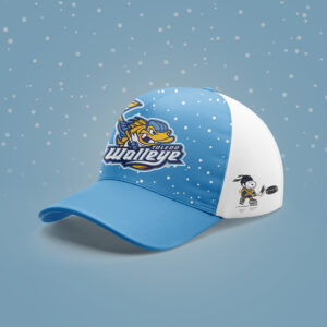 Toledo Walleye x 2024 Peanuts Night Limited Edition Cap
