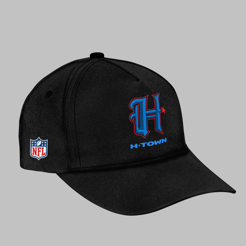 Limited Edition HTown Blue Bomber Jacket 2024 - Image 5