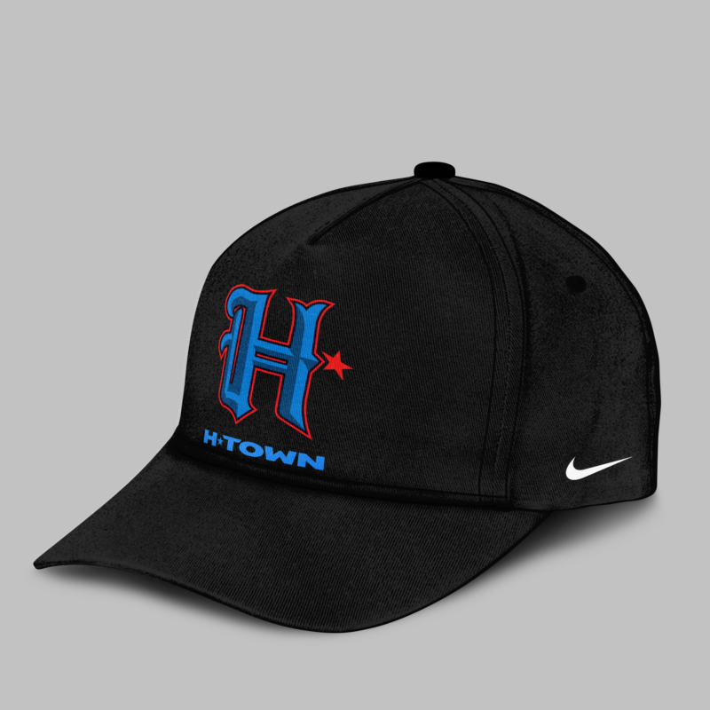 Limited Edition HTown Blue Bomber Jacket 2024 - Image 6