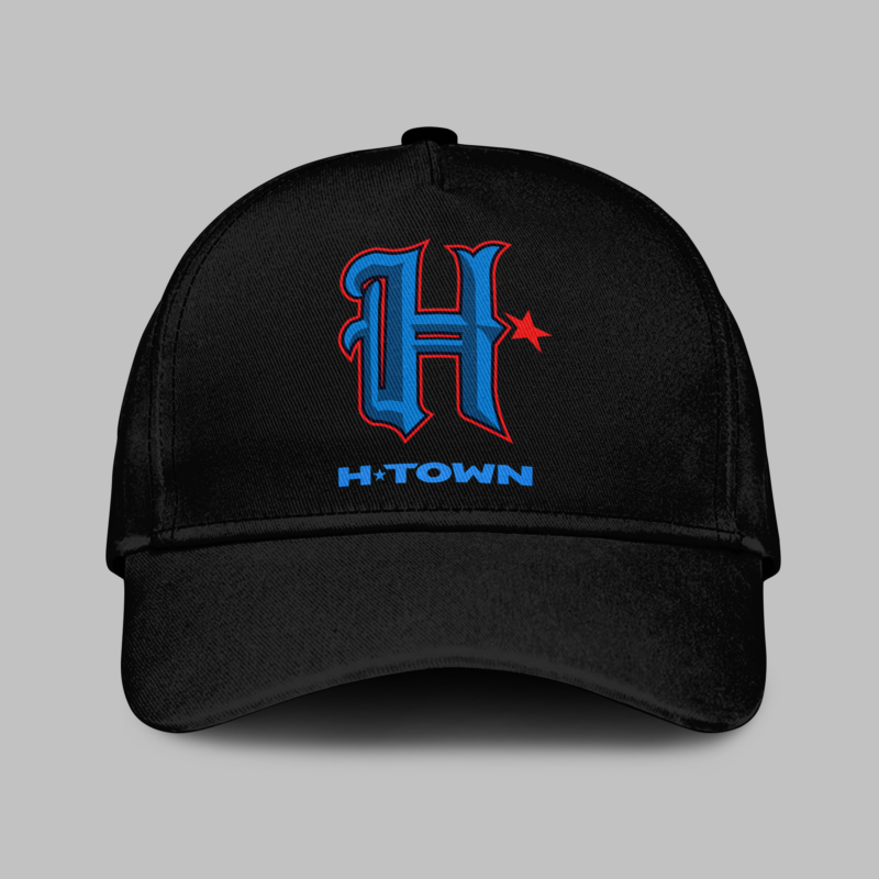 Limited Edition HTown Blue Bomber Jacket 2024 - Image 7