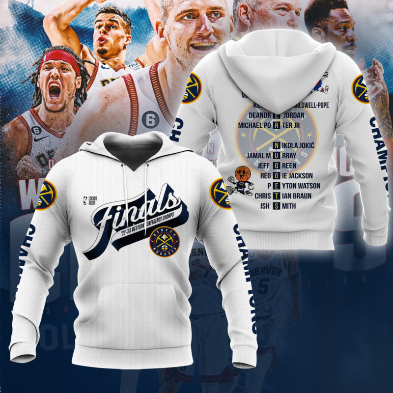 Denver Nuggets Western Conference Champions Shirt - Image 5