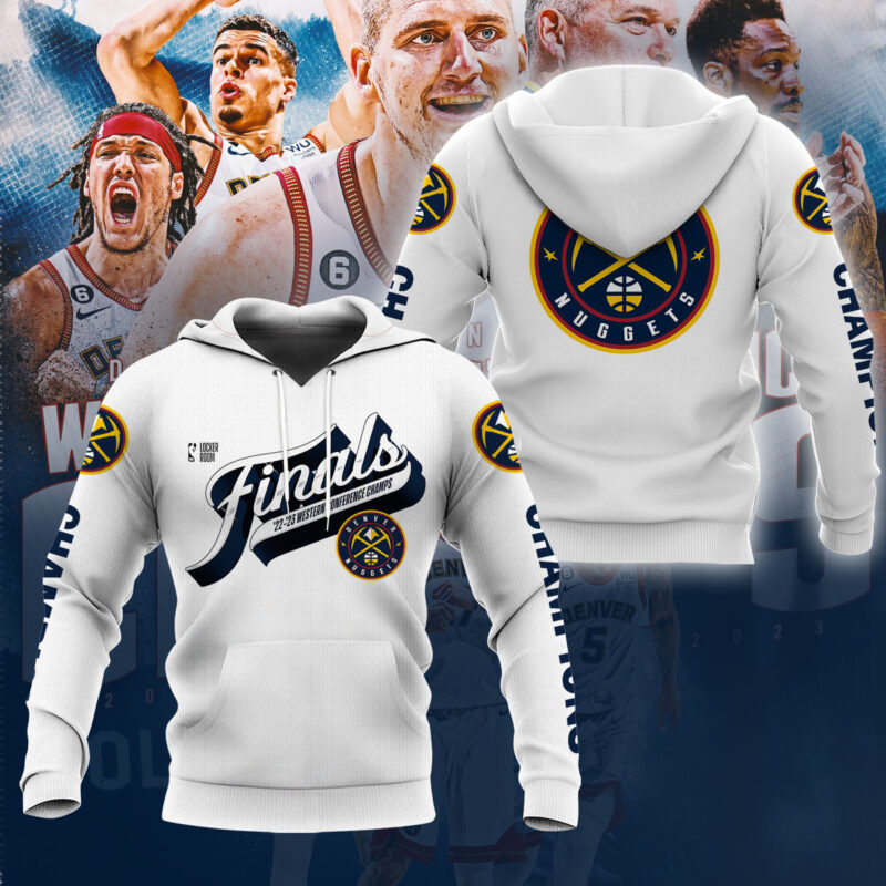 Denver Nuggets Western Conference Champions Shirt - Image 3