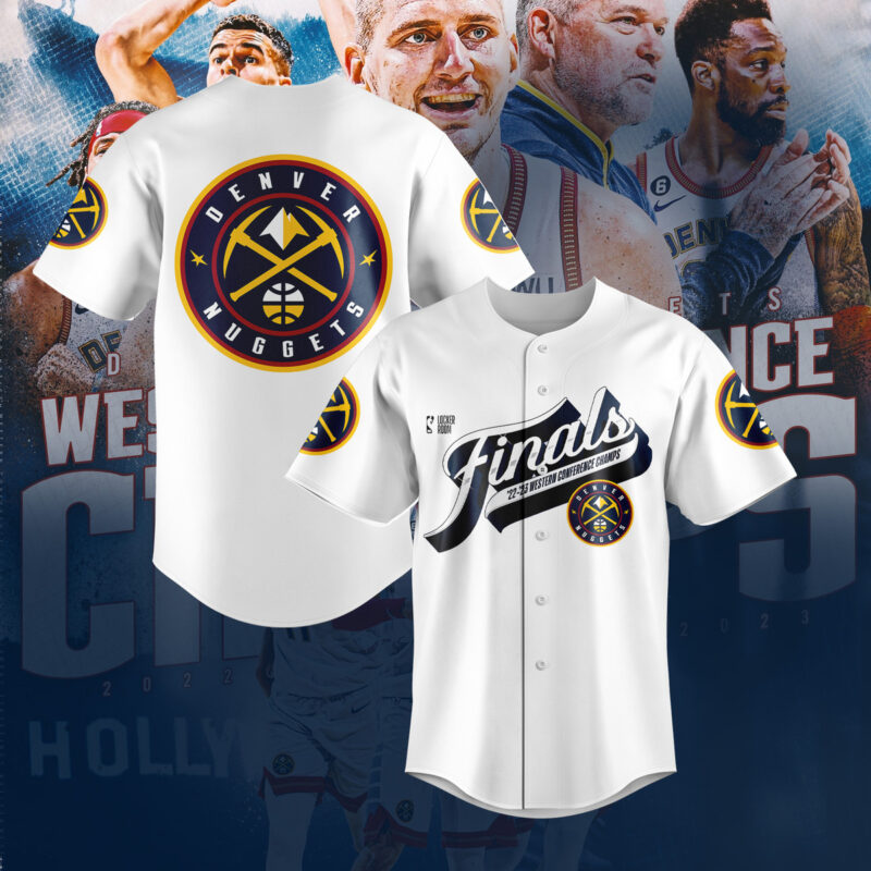 Denver Nuggets Western Conference Champions Shirt - Image 5
