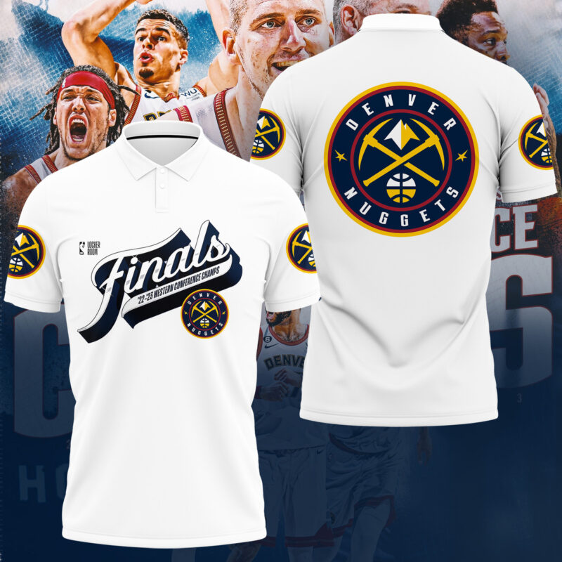 Denver Nuggets Western Conference Champions Shirt - Image 6