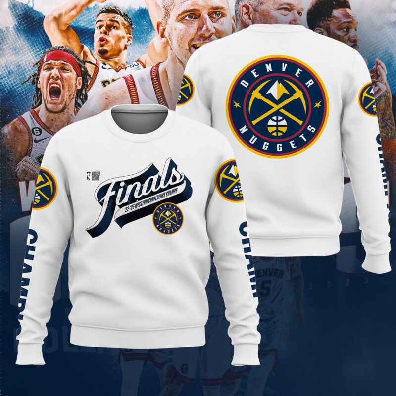 Denver Nuggets Western Conference Champions Shirt - Image 2