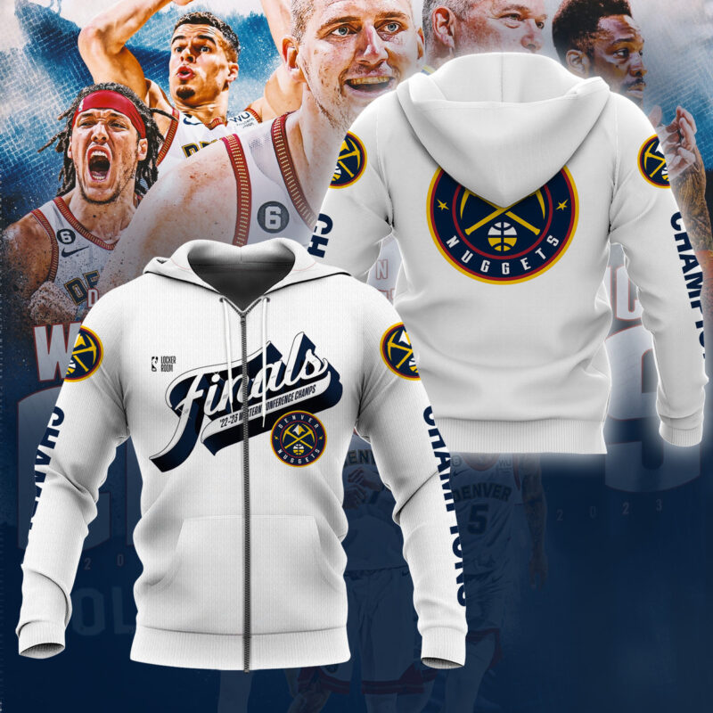 Denver Nuggets Western Conference Champions Shirt - Image 4