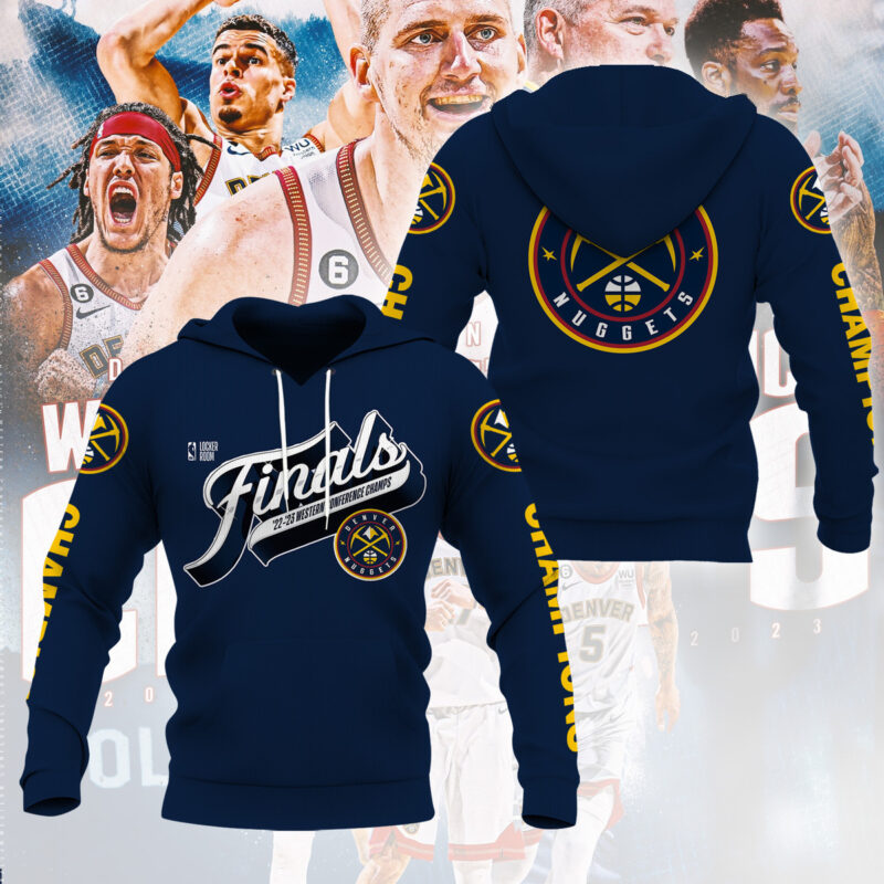 Denver Nuggets Western Conference Champions Shirt - Image 14
