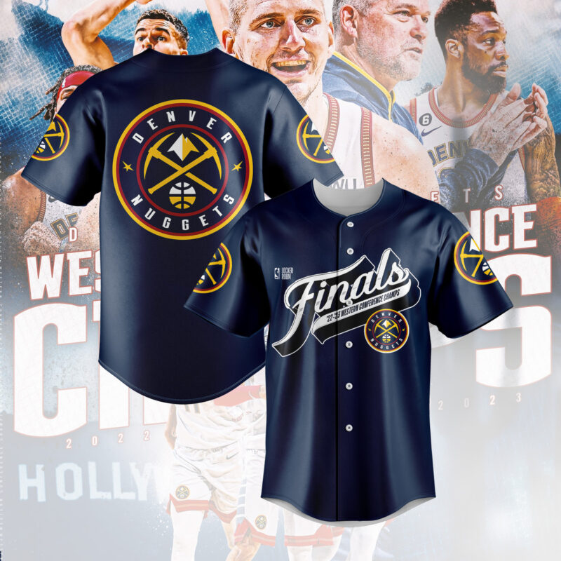 Denver Nuggets Western Conference Champions Shirt - Image 13