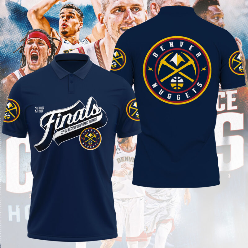 Denver Nuggets Western Conference Champions Shirt - Image 12