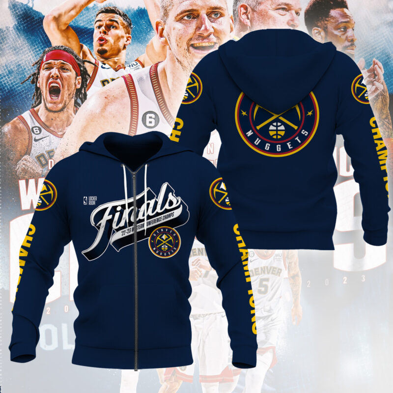 Denver Nuggets Western Conference Champions Shirt - Image 9