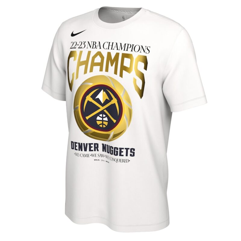 _.Denver Nuggets Nike NBA Finals Champions 2023 Combo - Image 2