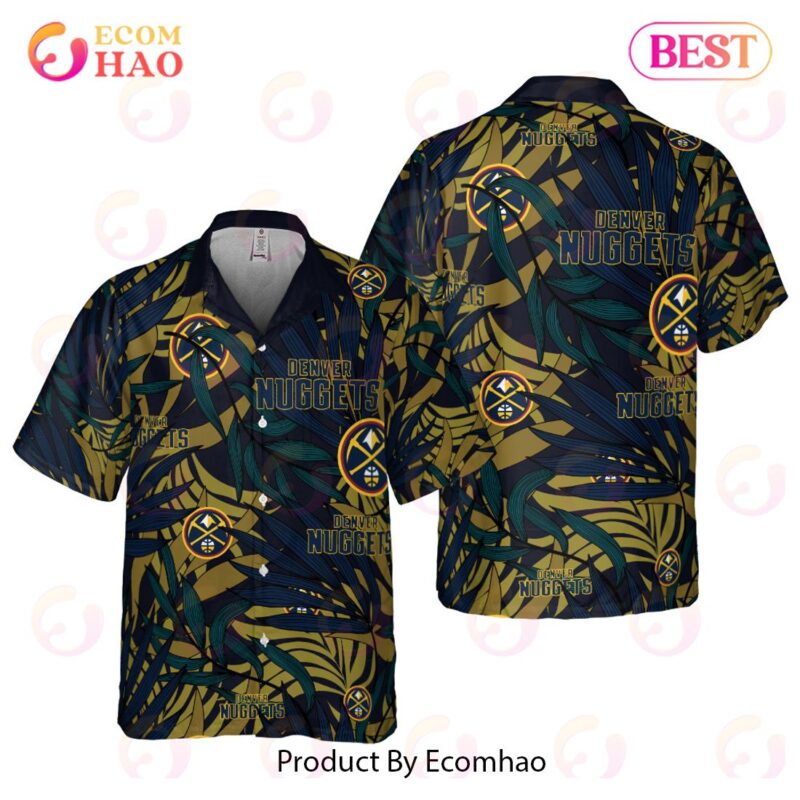 NBA Denver Nuggets National Basketball Association 2023 AOP Hawaiian Shirt - Image 3