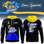 Toledo Walleye x Down Syndrome 2024 Pullover Hoodie v3