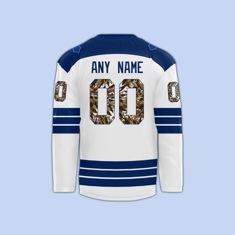 Toronto Maple Leafs 2024 NHL Native American Heritage Month Premium Limited Jersey - Image 3