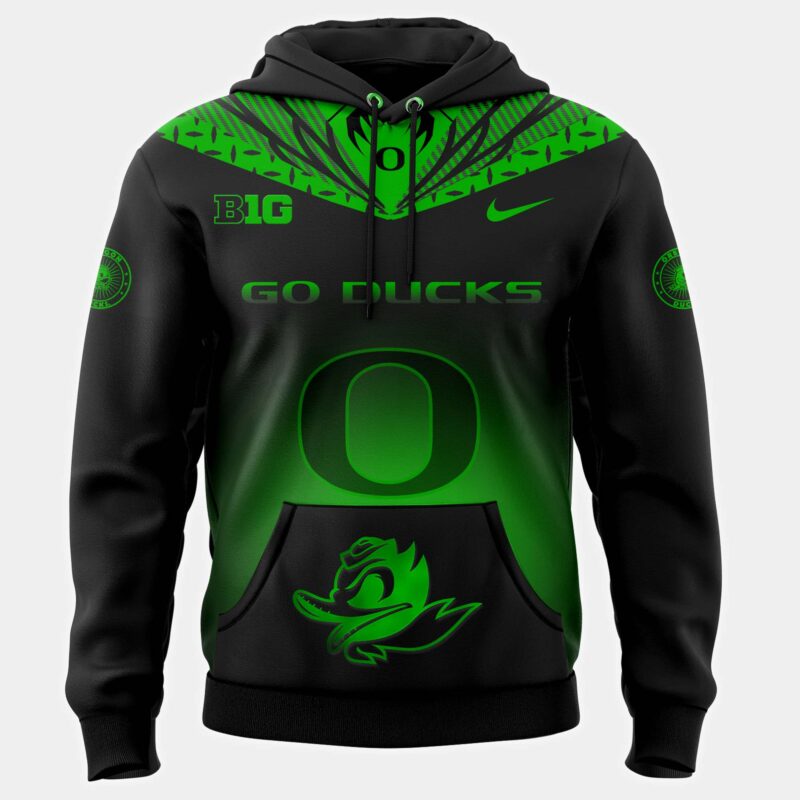 Oregon Football Game 12 Premium Limited Pullover Hoodie - Image 2