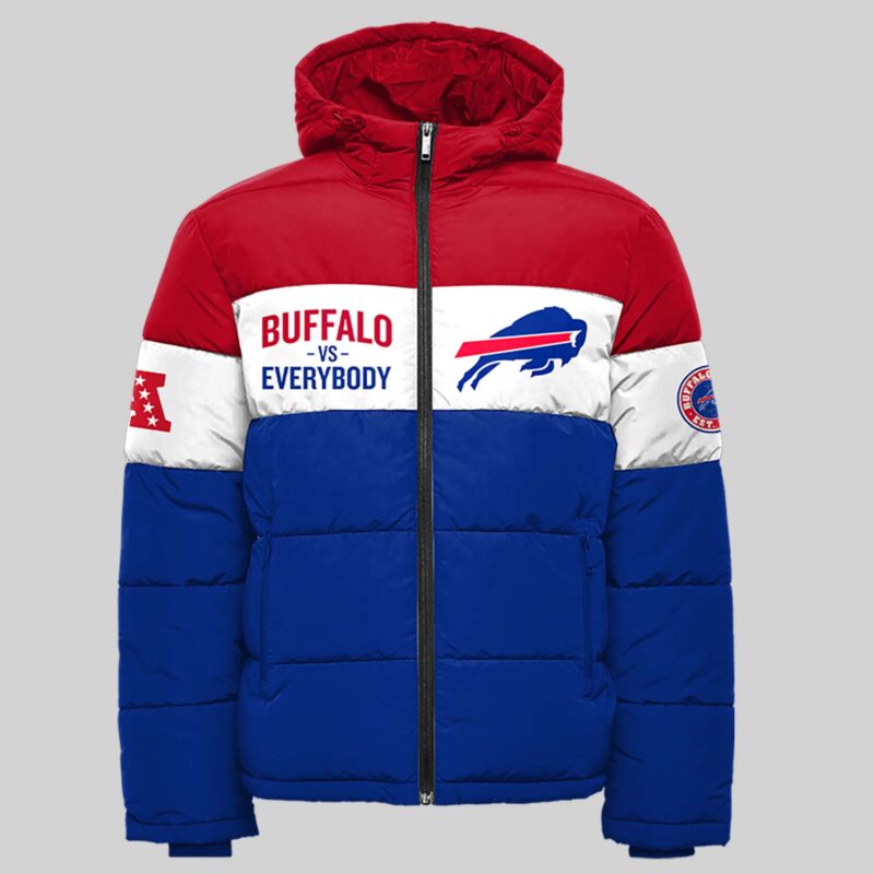 Buffalo Bills 2024 Premium Limited 3D Down Jacket - Image 4