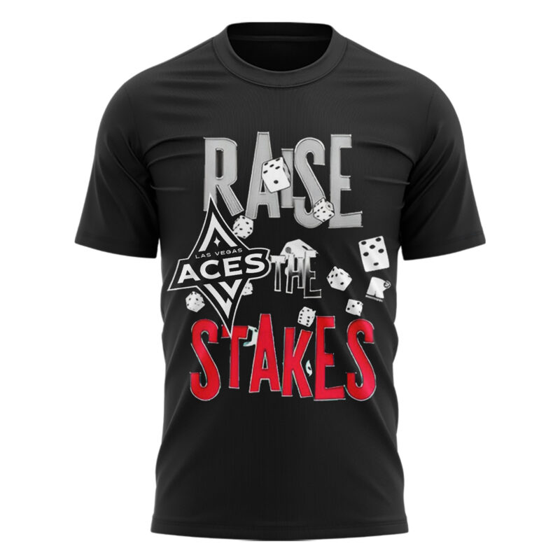 2024 Aces Raise the Stakes Shirt - Image 2