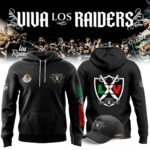 2024 Las Vegas Raiders Mexico?s Independence Day Hoodie
