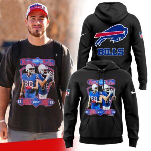 QCV Exclusive Dawson Knox & Dalton Kincaid Double Trouble Bills Hoodie