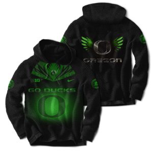 Oregon Football Game 12 Premium Limited Hooded v2