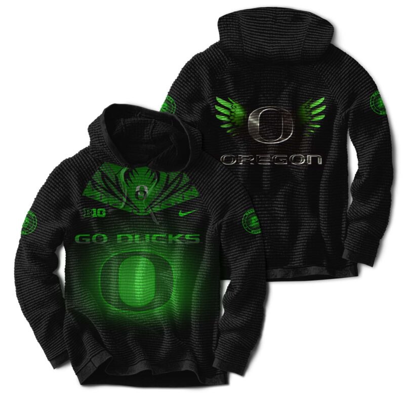 Oregon Football Game 12 Premium Limited Hooded v2
