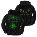 Oregon Football Game 12 Premium Limited Hooded v3