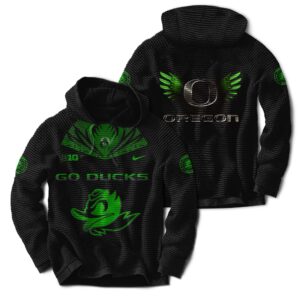 Oregon Football Game 12 Premium Limited Hooded v3