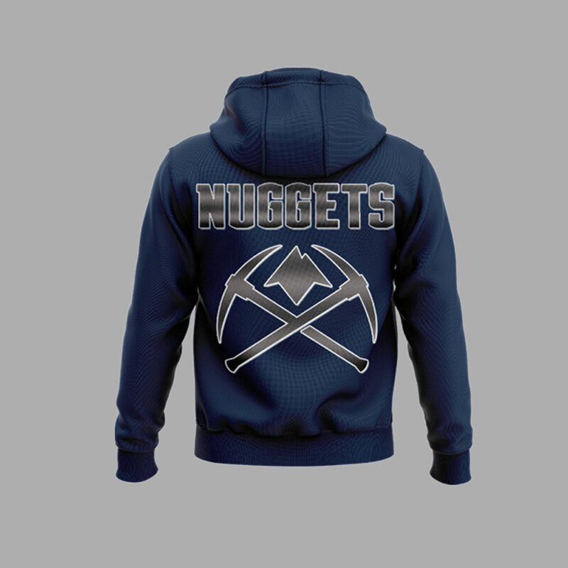 _NBA_Denver Nuggets Hoodie - Image 3
