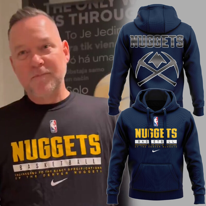 _NBA_Denver Nuggets Hoodie