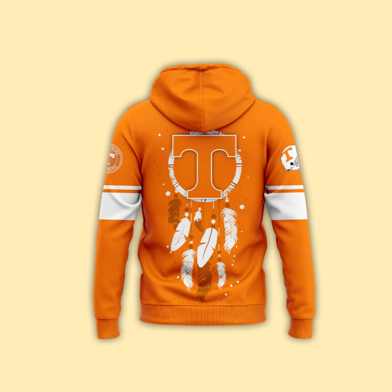 Tennessee Volunteers Football 2024 Native American Heritage Month Premium Limited Pullover Hoodie - Image 3