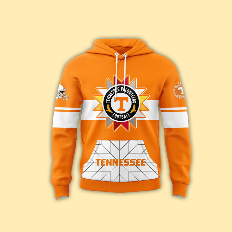 Tennessee Volunteers Football 2024 Native American Heritage Month Premium Limited Pullover Hoodie - Image 2