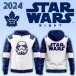 2024 Toronto Maple Leafs x Star Wars Night Hoodie