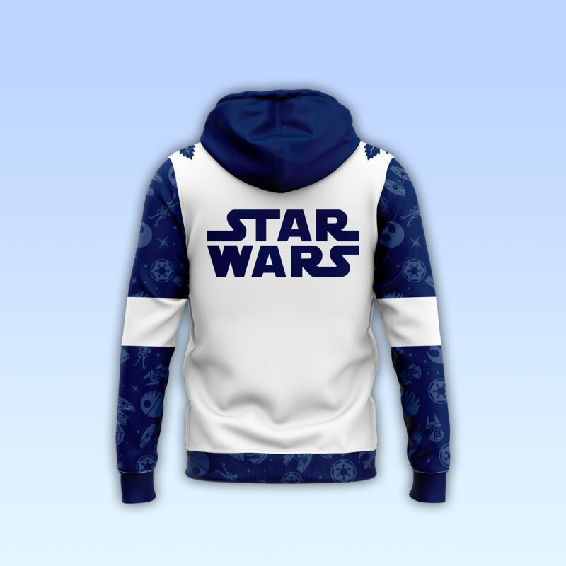 2024 Toronto Maple Leafs x Star Wars Night Hoodie - Image 3