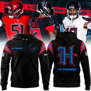 Limited Edition HTown Blue Hoodie 2024