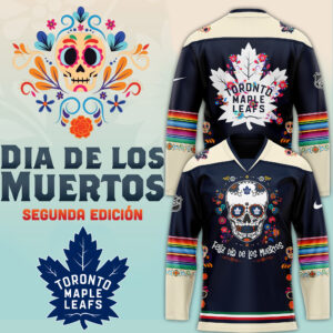 Unisex Nike Pro Toronto Maple Leafs 2024 NHL Dia De Los Muertos Premium Limited Jersey