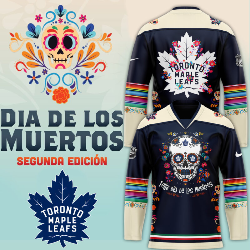 Unisex Nike Pro Toronto Maple Leafs 2024 NHL Dia De Los Muertos Premium Limited Jersey