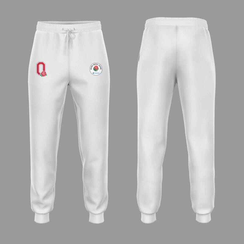 Ohio State Buckeyes Rose Bowl Game 2025 Zip Hoodie - Image 2