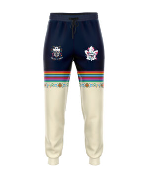 Toronto Maple Leafs 2024 NHL Dia De Los Muertos Premium Limited Jogger