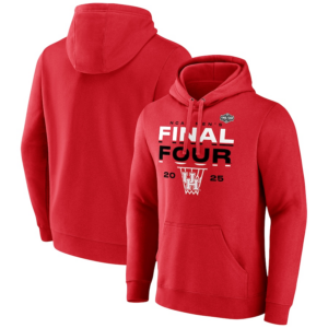 University of Houston Men's Basketball 2025 Final Four Hoodie