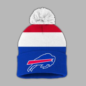 Buffalo Bills 2024 Premium Limited Bobble Hat