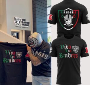 Viva Los Raiders Tee V2