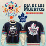 Unisex Nike Pro Toronto Maple Leafs 2024 NHL Dia De Los Muertos Premium Limited Sweatshirt