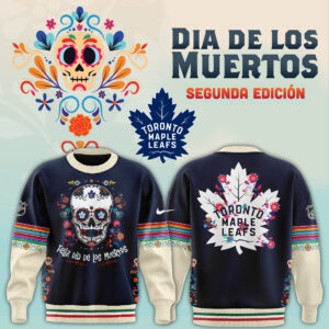Unisex Nike Pro Toronto Maple Leafs 2024 NHL Dia De Los Muertos Premium Limited Sweatshirt