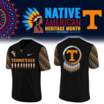 Tennessee Volunteers Football NCAA 2024 Native American Heritage Month Premium Limited Jersey