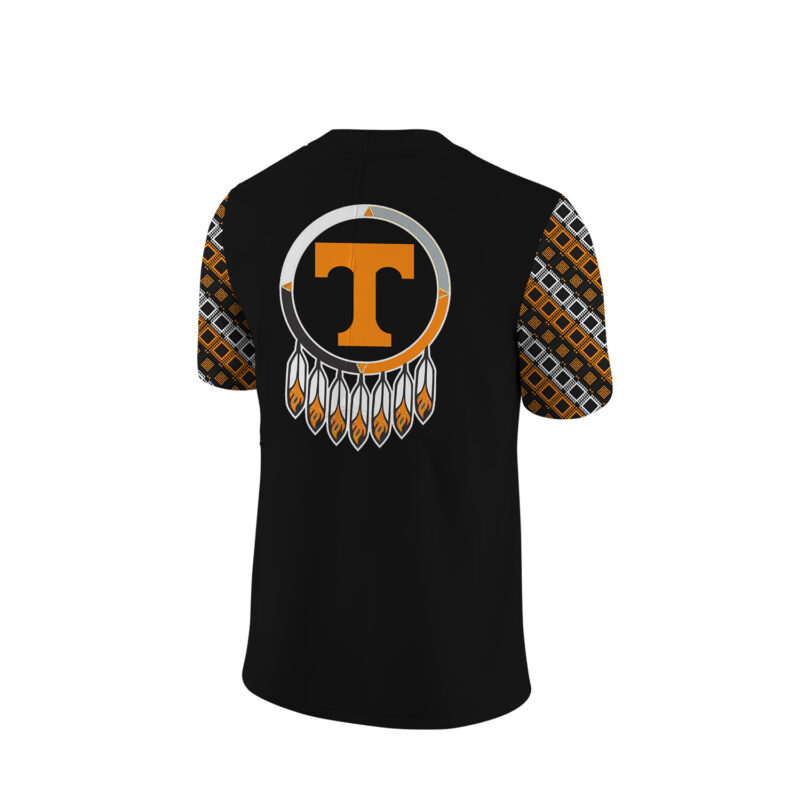 Tennessee Volunteers Football NCAA 2024 Native American Heritage Month Premium Limited Jersey - Image 3