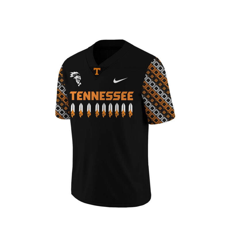 Tennessee Volunteers Football NCAA 2024 Native American Heritage Month Premium Limited Jersey - Image 2