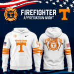Tennessee Volunteers Football  x 2024 Firefighter Appreciation Night Premium Limited Hoodie
